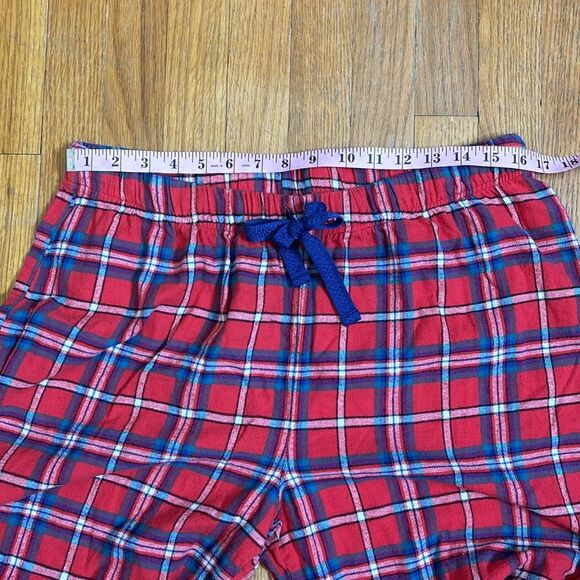 SR2 Cozy Plaid Lounge Sleep Pants 100%Cotton Size XL - Picture 9 of 13